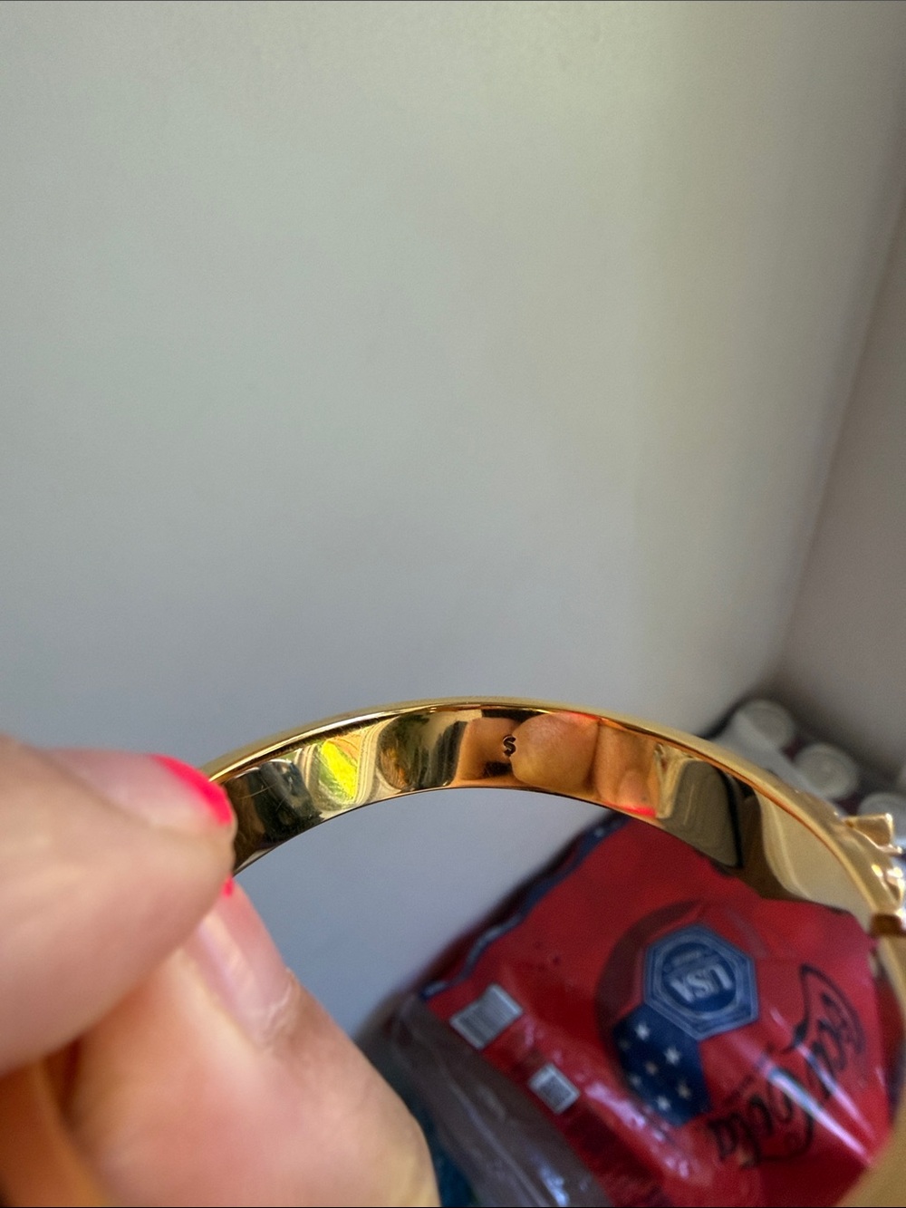 FENDI Monster Bangle Bracelet - Picture 4 of 10
